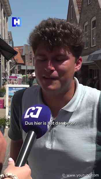 Hitte? Niet op Texel!