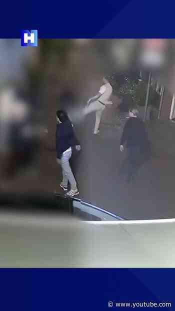 Drie mannen gezocht voor mishandeling in Haarlem Centrum