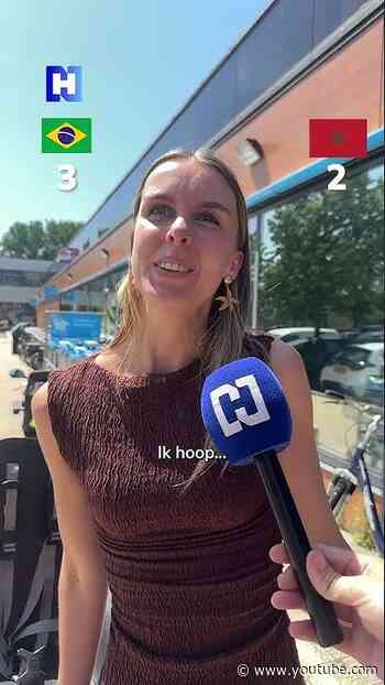 Wie wil jij als tegenstander: Brazilië of Marokko?