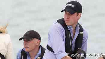 'I was Prince William's private secretary – his three-word command petrified me'