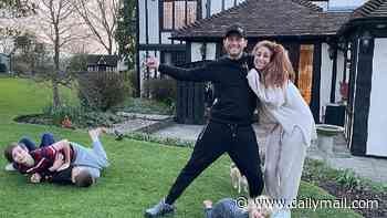 Stacey Solomon and Joe Swash 'plan to move out of £1.3million Pickle Cottage as they eye up eight-bedroom Victorian mansion with a pool'
