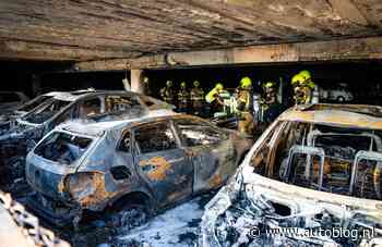 Audi e-tron vliegt in brand: evacuatie wegens giftige rook in Rotterdam