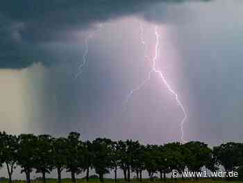 Am Wochenende weitere Gewitter mit Unwetter-Potenzial