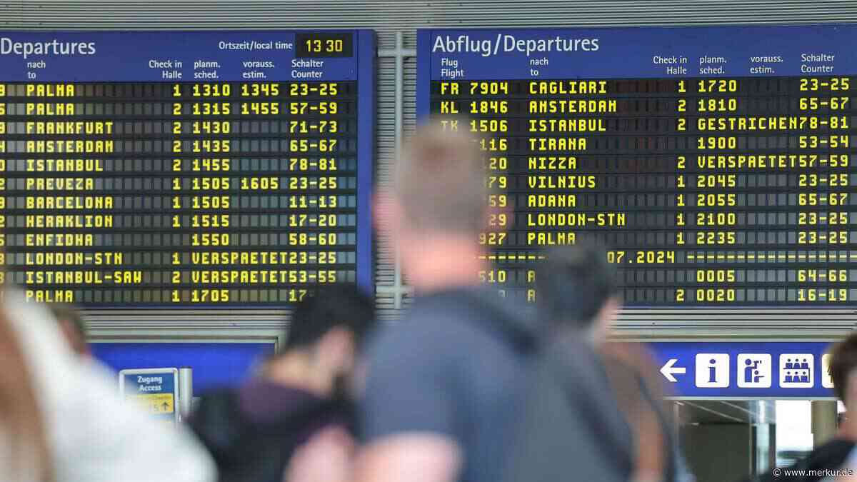 An bayerischem Flughafen: Riesen-Airline geht an den Start – mit verschiedenen Zielen
