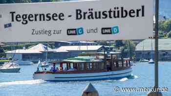 Situation spitzt sich wieder zu: Badegäste an Stegen behindern Tegernsee Schifffahrt