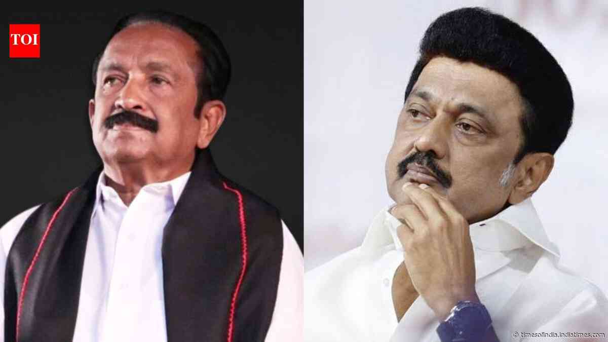 Vaiko's MDMK exits DMK-led Secular Progressive Alliance after nine years, to decide future ties later