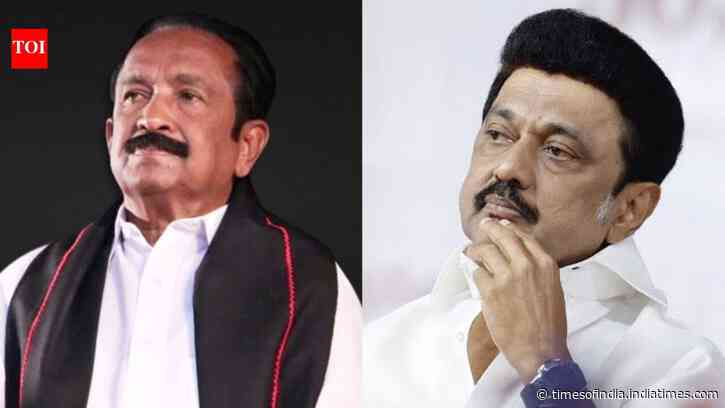Vaiko's MDMK exits DMK-led Secular Progressive Alliance after nine years, to decide future ties later