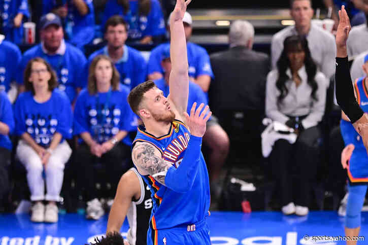 Isaiah Hartenstein signing new three-year, $75 million Thunder contract