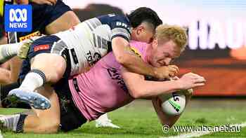 Live: Cowboys and Panthers going down to the wire in Taumalolo's 300th match