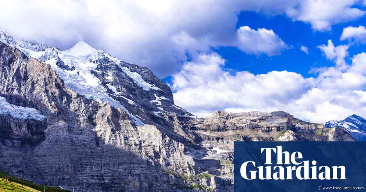 Snow and ice on Swiss glaciers melting at alarming rate amid heatwave, expert says