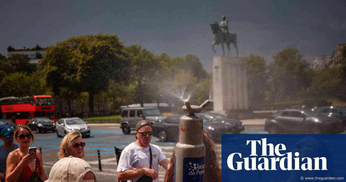 Fourth toddler dies in France as Europe’s brutal heatwave forecast to shift east