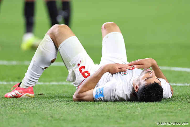 'It's a disaster World Cup': After heartbreaking draw, Iran laments 'luck' in playing global tournament while at war