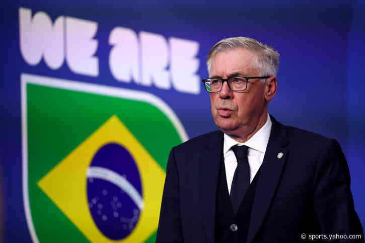 Ancelotti chases another record at 2026 World Cup