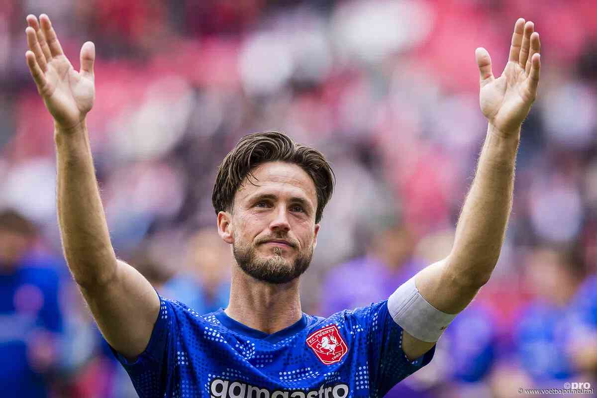 Ricky van Wolfswinkel (37) verrast en tekent na Twente-vertrek bij nieuwe club