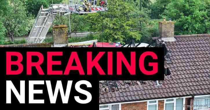 UK heatwave latest: Lightning strikes spark fires across the country with home damaged