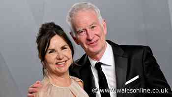 John McEnroe's wife reveals steamy secret of marriage as Wimbledon legend returns to BBC