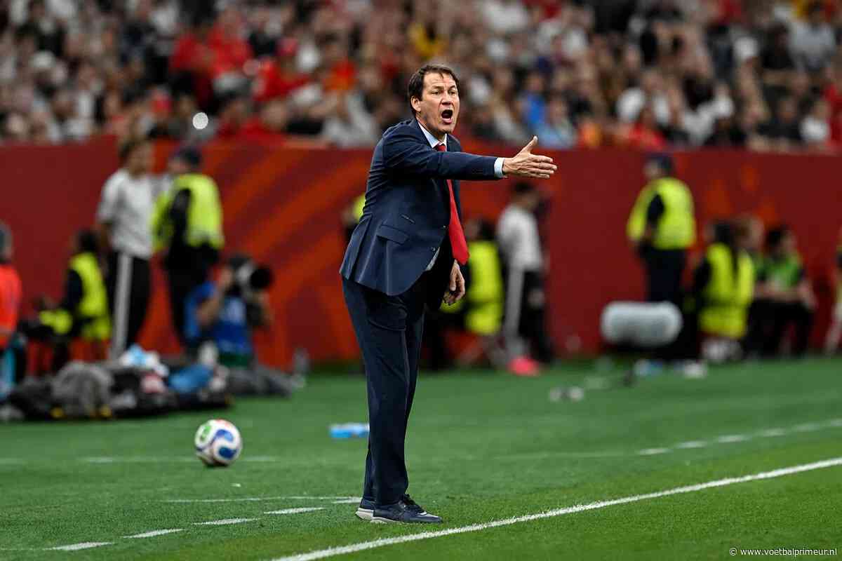 Garcia slaat terug na kritiek op 'has beens' van België: 'Kon ik niet waarderen'