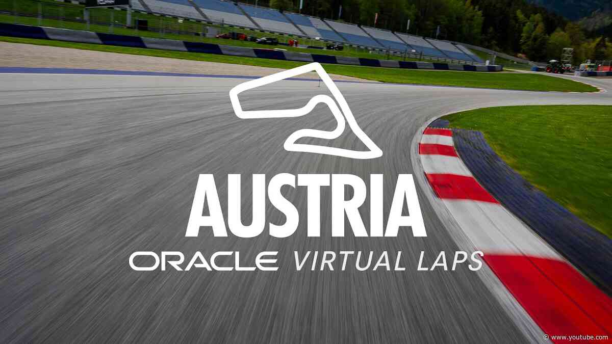 Isack Hadjar: FULL SEND Around The Red Bull Ring | Oracle Virtual Laps
