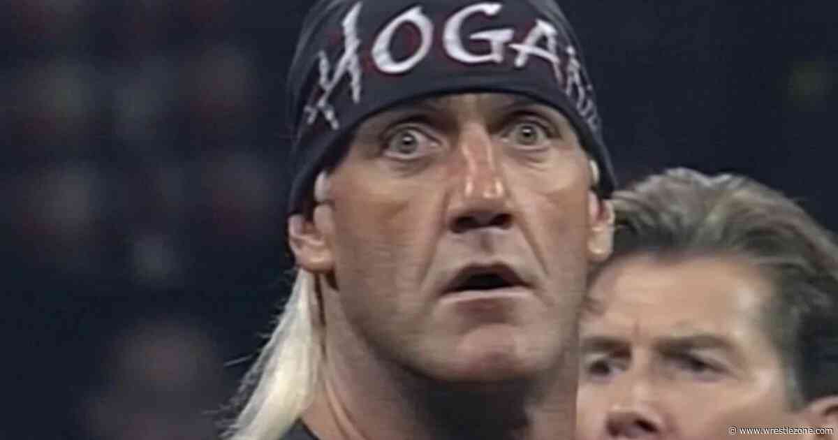 Hulk Hogan Shaved His Mustache for a Movie, and WCW Turned It Into a Storyline
