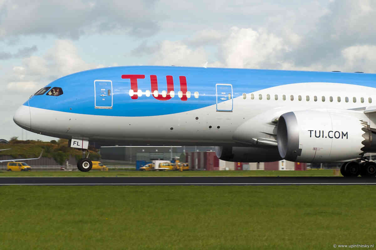 TUI viert groot feest in Nederland