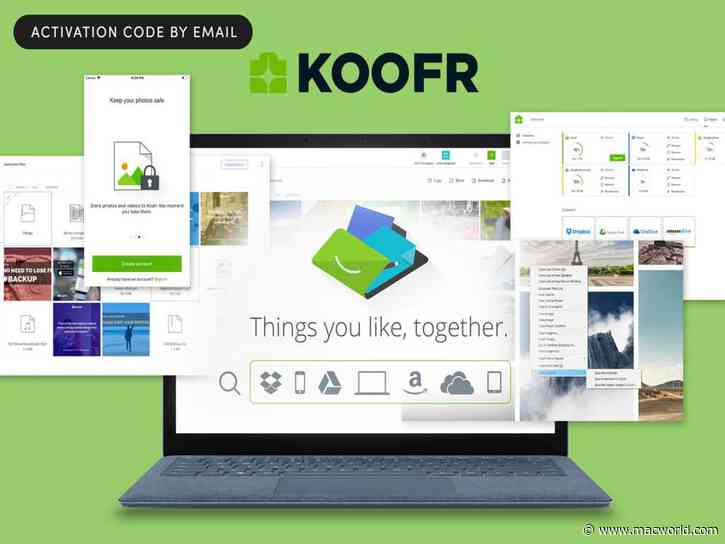 No need to rent cloud storage when lifetime access to Koofr’s 1TB is just $130 through 6/28