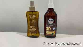 I compared Lidl £3.59 'tanning' sun spray to £9 version - one gave me glowing skin