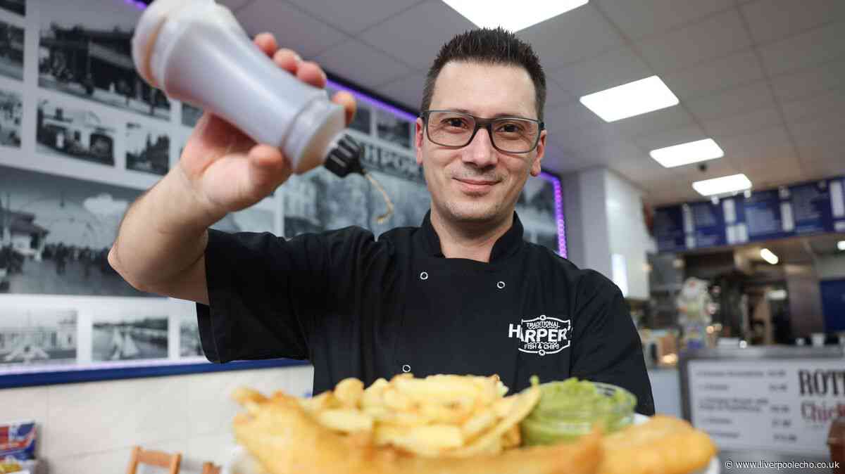 Best Fish and Chips in England announced - five in Merseyside