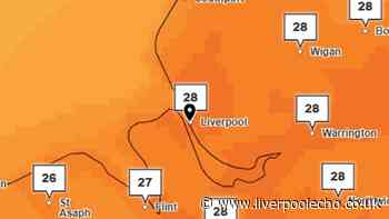 Liverpool to experience 'very warm sunny spells' before temperatures drop