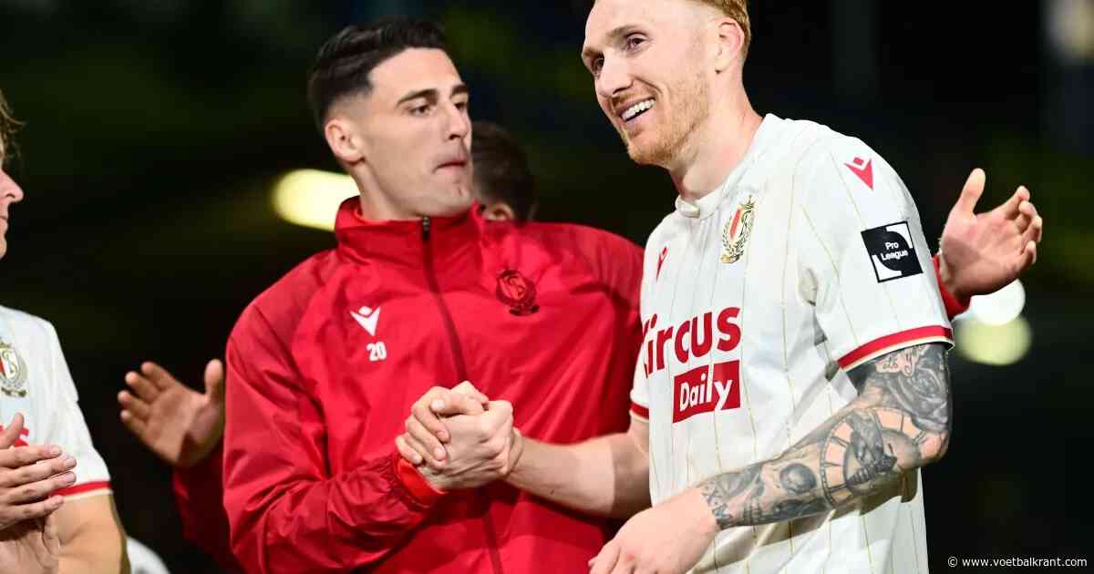 OFFICIEEL: David Bates verlaat Standard en gaat aan de slag bij Besnik Hasi
