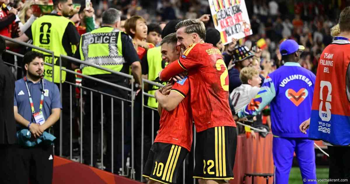 🎥 Geen twijfels over de Man van de Match: "De twijfels kwamen vooral van buitenaf"