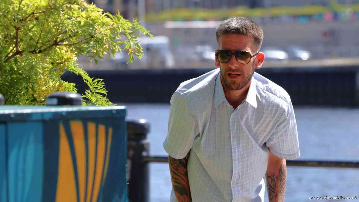 North Shields dad sent abusive messages to ex through son's iPad