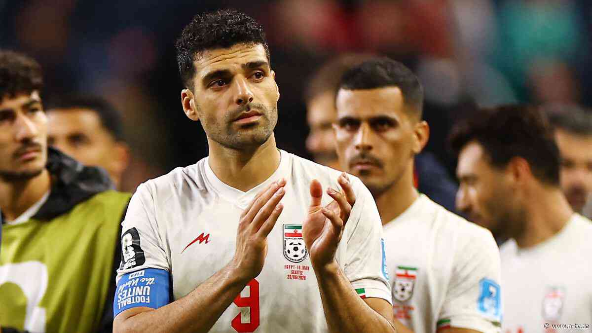 "Manche mögen uns nicht": Irans emotionaler Kapitän beklagt WM-Widrigkeiten