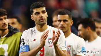 "Manche mögen uns nicht": Irans emotionaler Kapitän beklagt WM-Widrigkeiten