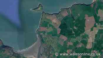 Two rescued as aircraft crash-lands in sea off Welsh coast