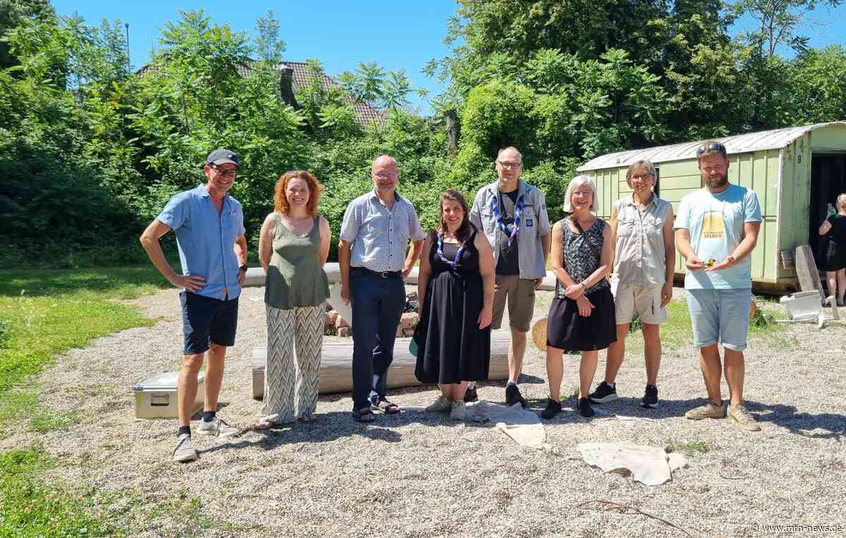 Mannheim – Erlebnispädagogische Angebote im ErlebnisRaum Pfeifferswörth Kooperationspartner Evangelische Kirche Mannheim, Jugendförderung der Stadt Mannheim und die Jugendfarm sind auf dem Gelände aktiv