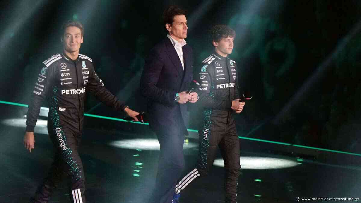 Teamchef Wolff: Verstappen 2027 kein Thema für Mercedes