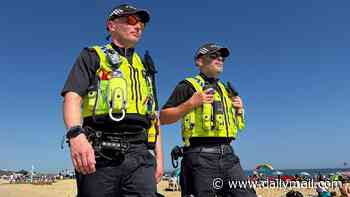 Two women are sexually assaulted on Bournemouth beach amid heatwave as men aged 24 and 37 are arrested
