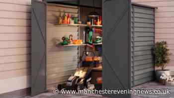 Gardeners race to snap up £124 outdoor storage shed as price plummets from £330