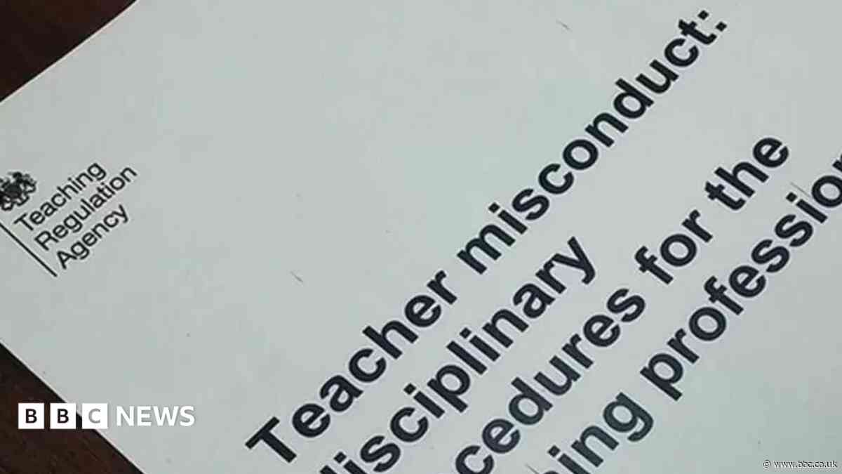 Teacher banned over 'sexy beast' colleague comment