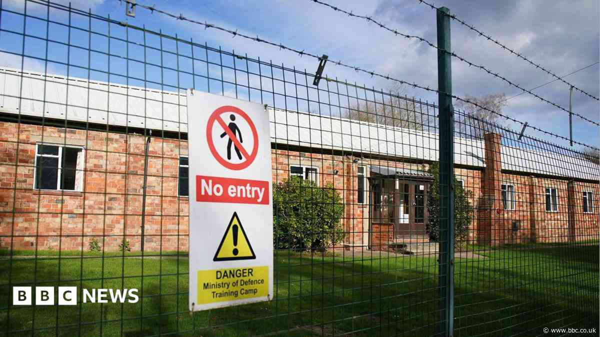 Home Office plan to use more military bases to house asylum seekers
