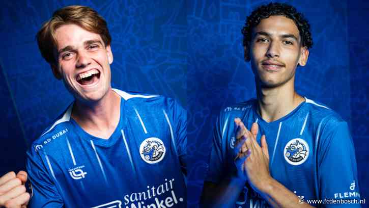 Luc van Koeverden en Zaid el Bakkali verruilen FC Den Bosch voor Pro Vercelli 