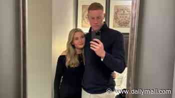 Olympian Tom Dean reunites with his ex-girlfriend two years after their 'Strictly curse' split