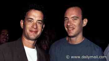 Tom Hanks' lookalike brother Jim reveals he ALSO voices Woody as he opens up about Toy Story role he's had for decades