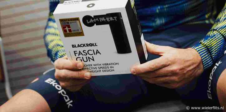 Winactie: Maak kans op een BLACKROLL FASCIA GUN-massagepistool (t.w.v. €149,90)