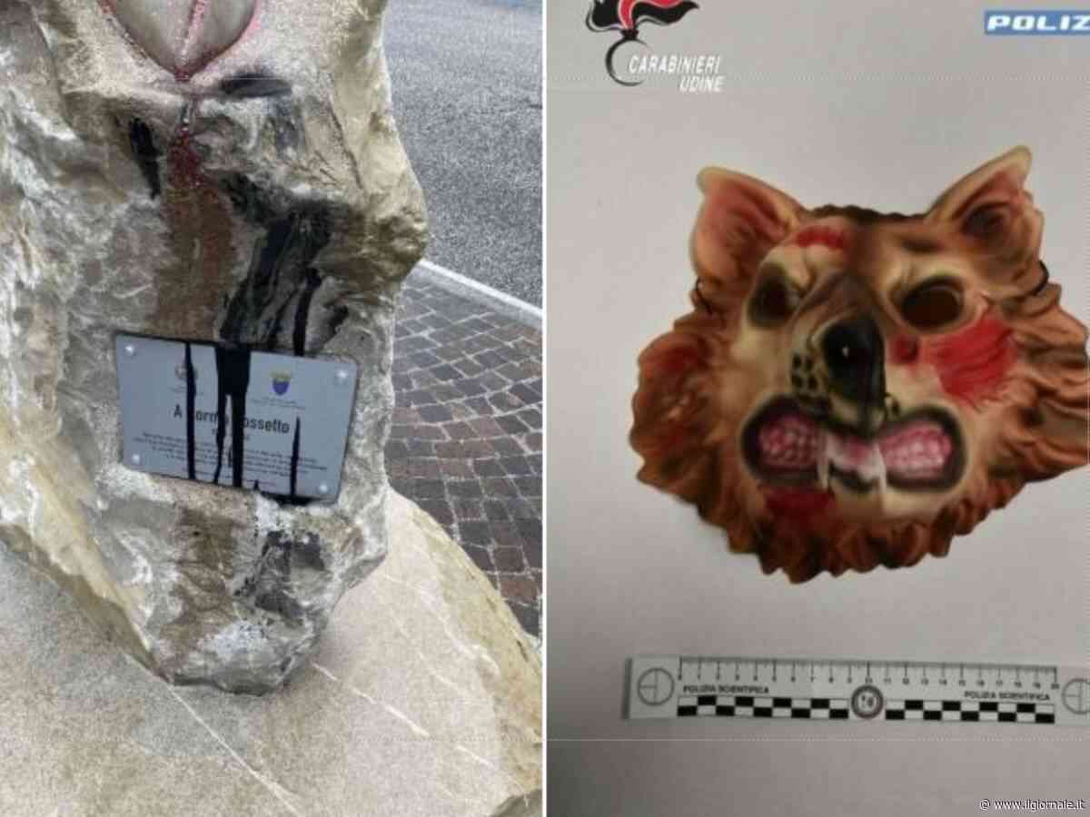 Individuato il vandalo della targa di Norma Cossetto a Cividale del Friuli: ha agito mascherato da animale