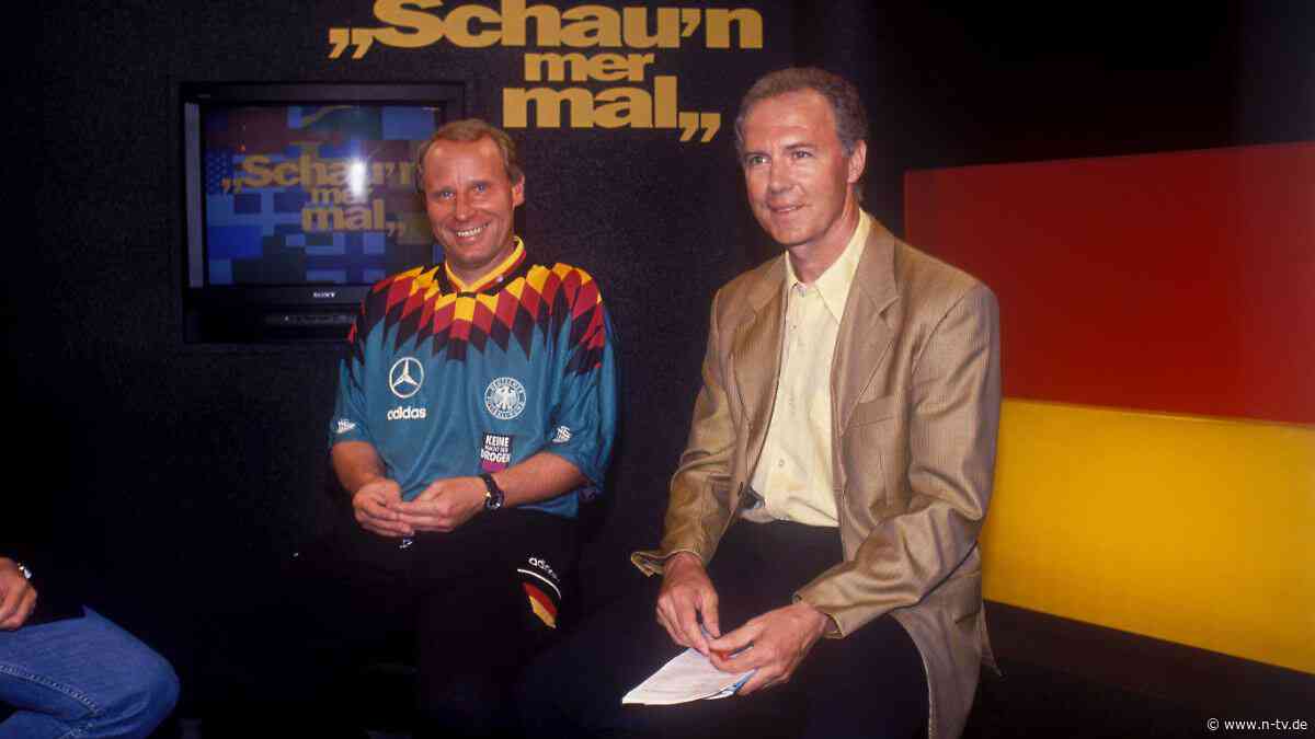 "Niederträchtig!": Als Kaiser Franz Bundestrainer Vogts öffentlich demütigte