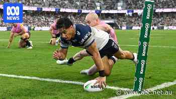 Live: Cowboys stun Panthers to celebrate Taumalolo's historic milestone