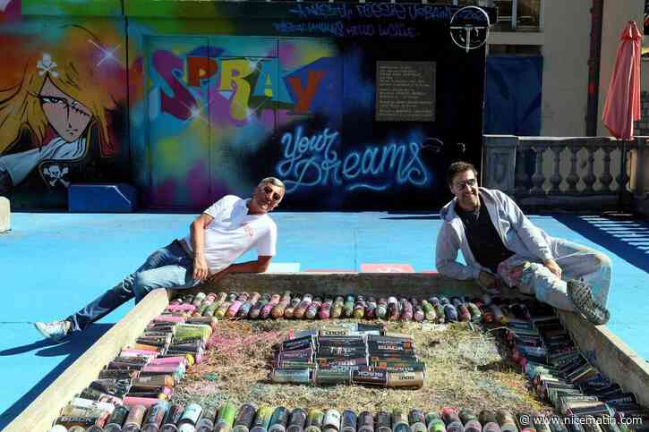 « L’idée est de créer un musée à ciel ouvert pour tous » : on vous emmène en avant-première découvrir les œuvres de street art de Poésie urbaine sur un lieu fermé au public depuis dix ans à Grasse
