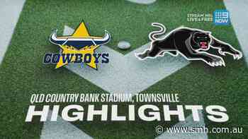 Round 17: Cowboys v Panthers | Match Highlights