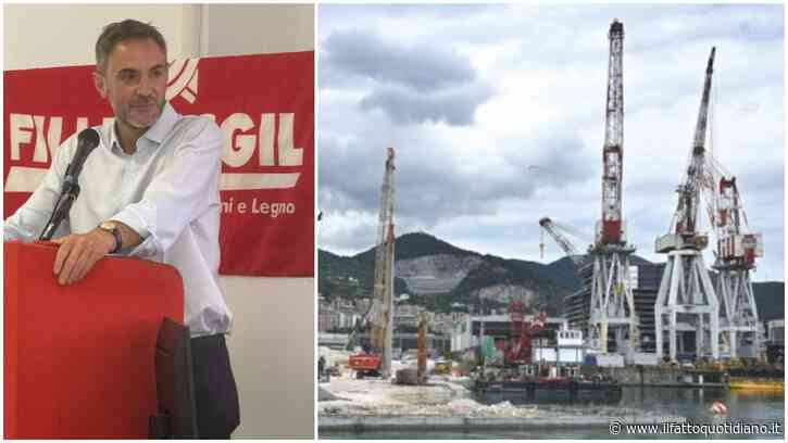 Caporalato alla diga di Genova, il segretario Fillea-Cgil: “Carte formalmente in regola, ma nessuno verificava davvero. I lavoratori vanno protetti da ritorsioni”